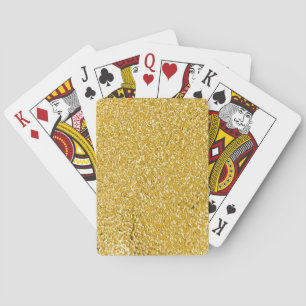 Baralho PURE DOURADO Splatter Patterno + texto/foto