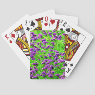 Baralho Purple_Lavender_Blooms, _