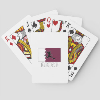 Baralho Qatar Football Soccer National Team