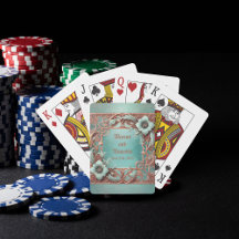 Quadro Elegante de Turquesa de Cobre Personalizáve