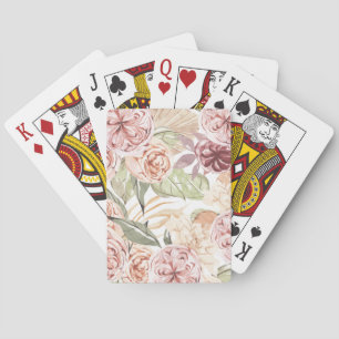 Baralho Quadro Floral