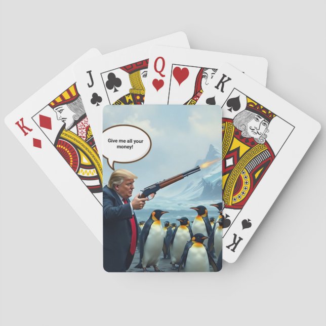 Baralho Quando o Presidente é estúpido (Verso)