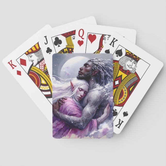 Baralho Quaraun & BoomFuzzy - Embraçar (Verso)