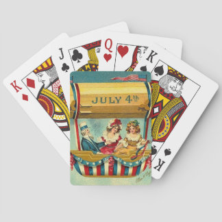 Baralho Quarta Vintage de julho