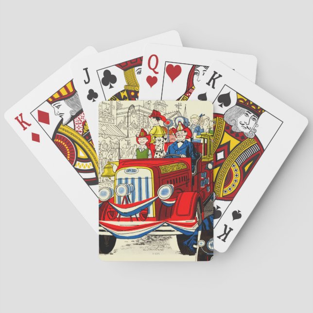 Baralho Quarto da parada de julho (Verso)