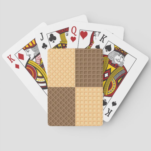 Baralho Quatro bolachas (Verso)