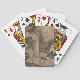 Baralho Quebra d'água (Arte da Paisagem Japonesa) (Kano Mo