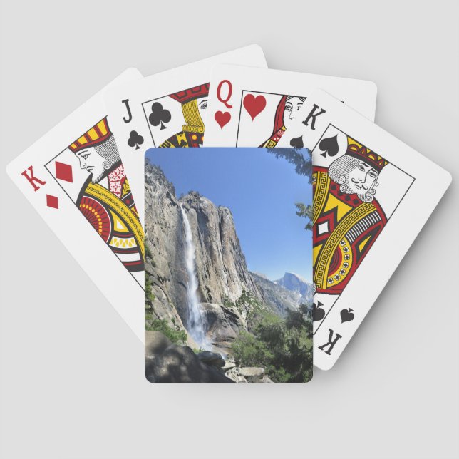 Baralho Quedas do Yosemite Superior - Yosemite (Verso)