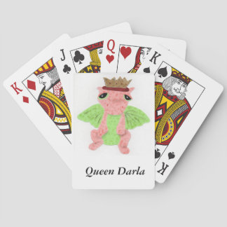 Baralho Queen Darla jogando cartas por JML