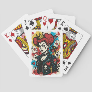 Baralho Queen of Hearts Wonderland Villain