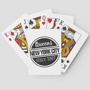 Baralho Queens NYC 1897