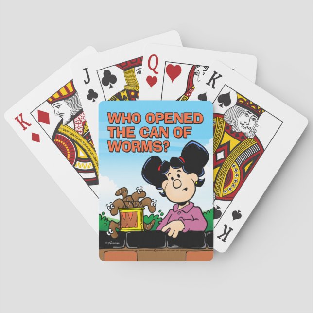 Baralho Quem abriu a lata dos vermes (Verso)