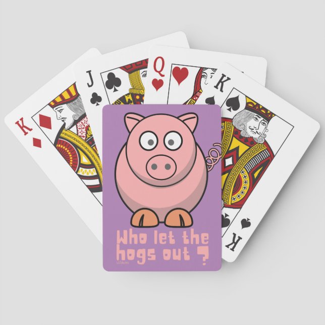 BARALHO QUEM DEIXOU OS HOGS SAIR DO FOME (Verso)