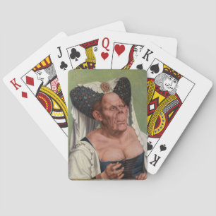 Baralho Quentin Matsys - Uma Mulher Velha Grotesca