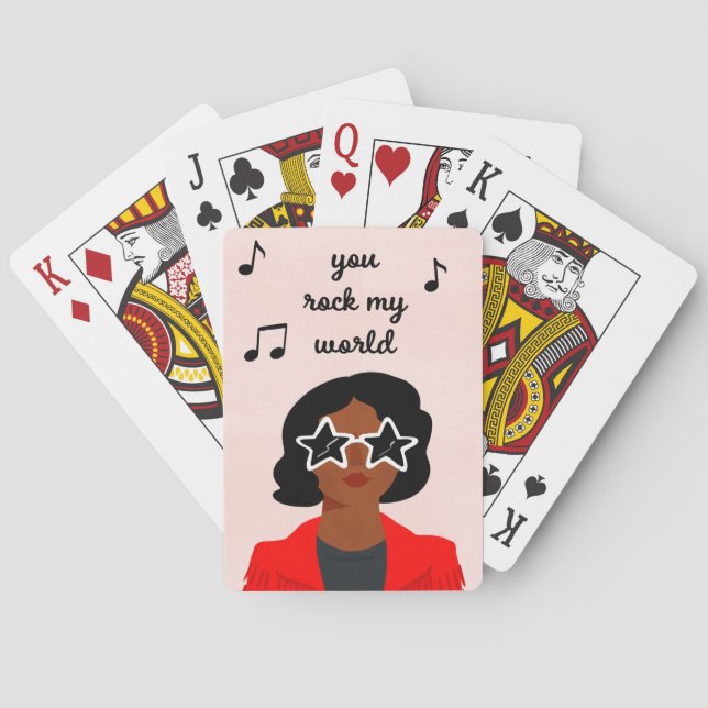 Baralho Querido Namorados III (Verso)