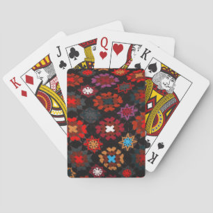 Baralho Quilt Crochet