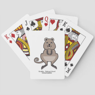 Baralho QUOKKA - Cartões de Reprodução