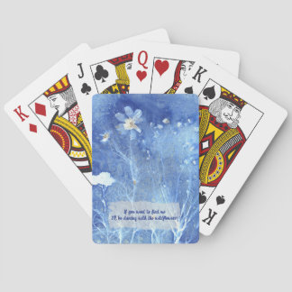 Baralho Quote Cód. Zen Quote Aquarela Floral