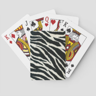 Baralho RAB Rockabilly Zebra Imprime Preto e Branco