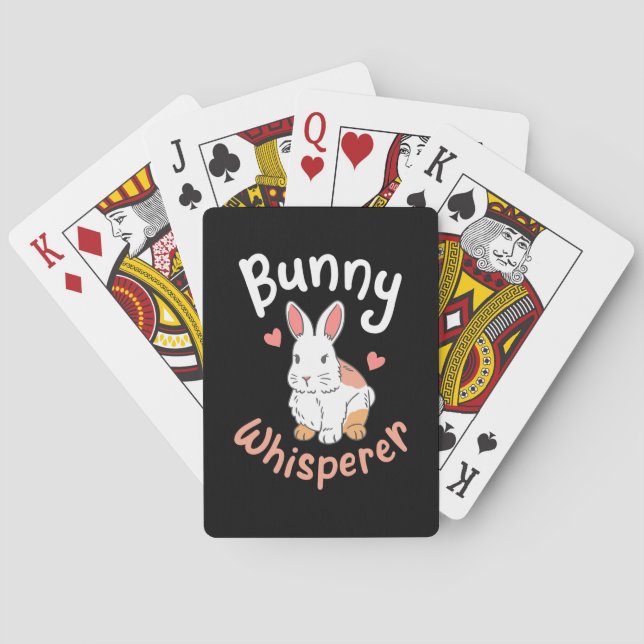 Baralho Rabbit Bunny Whisperer (Verso)