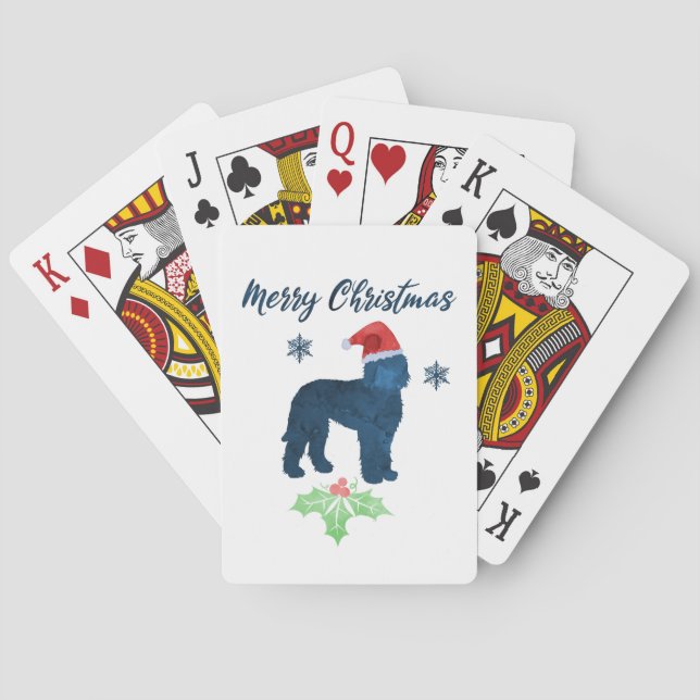 Baralho Rabisco de Natal (Verso)