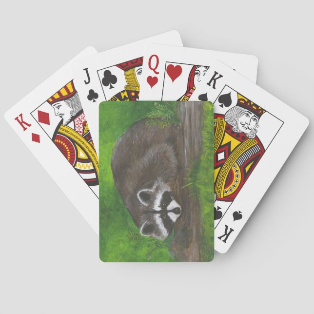 Baralho Raccoon (Verso)