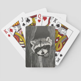 Baralho Raccoon playing cards