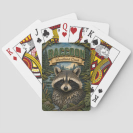 Baralho Raccoon Woodland Creek POPCUT