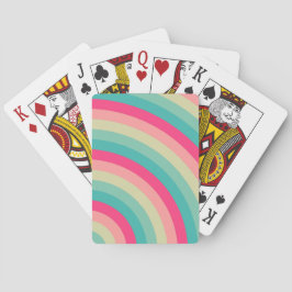 Baralho Radiação da Pop retrorreflectora