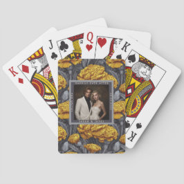 Baralho Radiant Custom Carnation Themed City Wedding