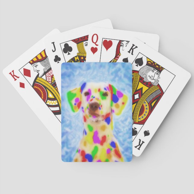 Baralho Rainbow Dalmatian (Verso)