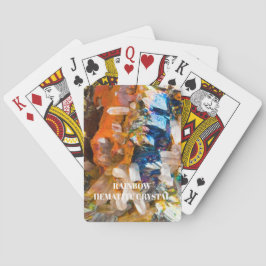 Baralho Rainbow Hematite Crystal