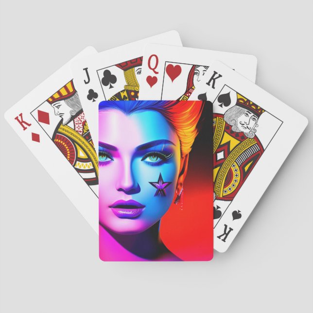 Baralho Rainbow Lady (Verso)