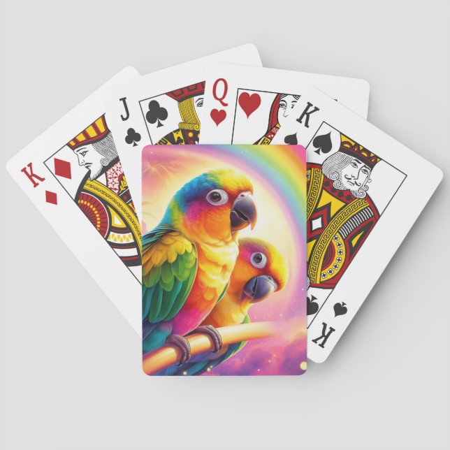 Baralho Rainbow Mango e Tango (Verso)