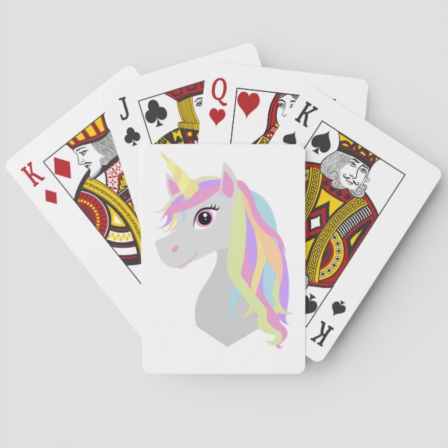 Baralho Rainbow Unicorn (Verso)