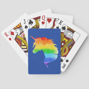 Baralho Rainbow Unicórnio