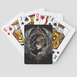 Baralho Rainha da Sombra – Emblema do Espírito da Pantera.
