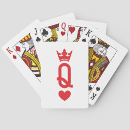 Baralho Rainha das cartas