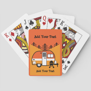 Baralho Rainha do Camper - Engraçado Acampamento RV