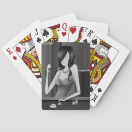 Baralho Rainha do jogo - Cassino de Las Vegas