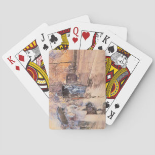 Baralho Rainy Day na Quinta Avenida (Nova Iorque)