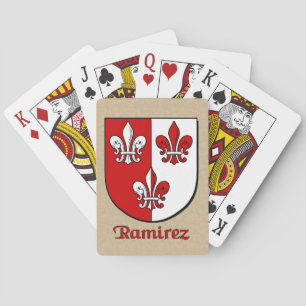 Baralho Ramirez Heraldic Shield