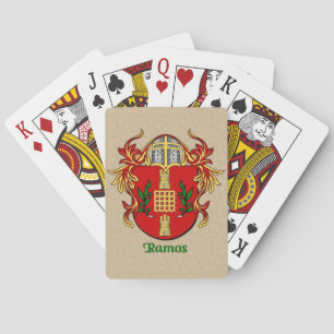 Baralho Ramos Heraldic Shield com Mantling