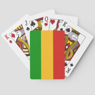 Baralho RASTAFARI FLAG COLORS + suas ideias