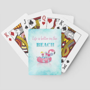 Baralho Rato Fofo  Praia Elegante