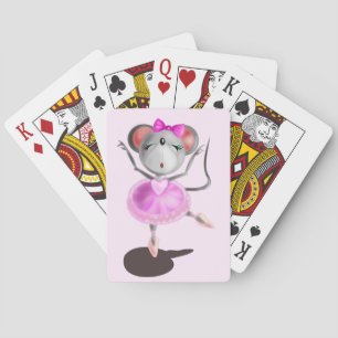 Baralho Rato Pequeno Ballerina