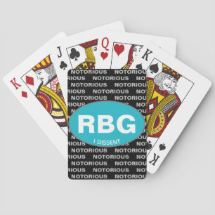 Baralho RBG Notoriamente Personalizada