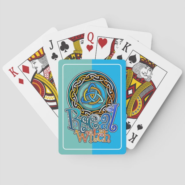 Baralho Real Witch (Verso)