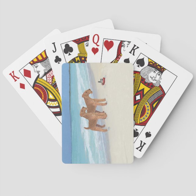 Baralho Rebocador Pequeno (Verso)