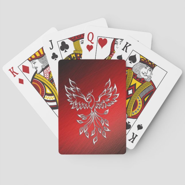 Baralho Red Black Ashes e Phoenix (Verso)